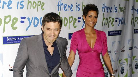 Olivier Martinez y Halle Berry, en una imagen juntos en el a�o 2011