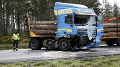 Mueren dos personas en un accidente de tr�fico en Curtis