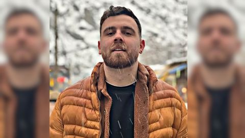 Erfan Soltani, arrestado durante las protestas en Ir�n