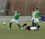 Los lalinenses apenas pasaron apuros para ganar.