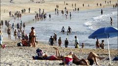 El veranillo de San Miguel deja 30 grados en Galicia