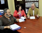 La sede de Neria acogi� ayer una reuni�n de trabajo.