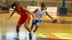 Las im�genes del partido entre el Cortegada vs Seagle XXI
