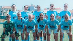 El primer once de la pretemporada de As Celtas lo formaron Mar�a Nogueira, Mar�a Figueroa, Elena P�rez, Iris Acevedo, Noa Garc�a, Naiara Mart�nez, Tati Cruz, Aitana S�nchez, Henar N��ez, Paula Rodr�guez y Nara Fern�ndez.