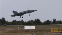 El 25 aniversario del aeredr�mo militar de Lavacolla, en im�genes