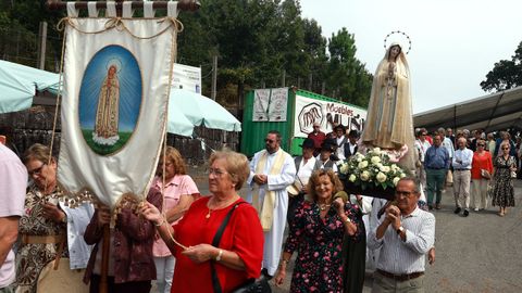 Procesi�n Virxe de F�tima en San Roqui�o de T�llara 2026