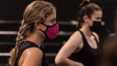 Socias del box de Crossfit Oviedo Strength