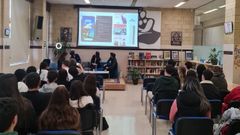 As� fue el Encontro de Creaci�n Dixital de alumnos del IES Lu�s Seoane y profesionales