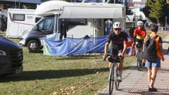 El triatl&oacute;n se vive en las calles de Pontevedra
