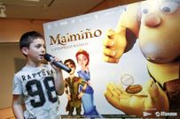 El Corte Ingl�s celebr� el concurso de karaoke infantil. 