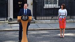 David Cameron anuncia su adis