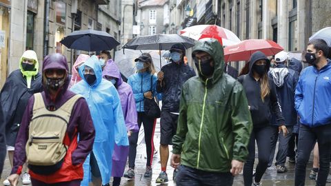 El turismo nacional es el �nico que resiste en un verano at�pico