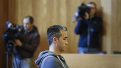 El juicio a Timiraos, en foto de archivo, tuvo lugar en la Audiencia de A Coru�a
