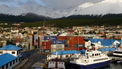 Ciudad de Ushuaia.