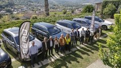 EBRO presentó en un evento en O Ribeiro sus modelos