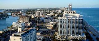 A capital de Florida � Tallahassee, pero a cidade m�is poboada do estado � Miami (na foto)