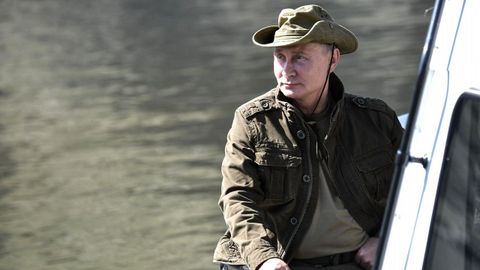 Putin acude a Siberia casi todos los veranos