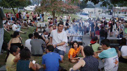 Celebraci�n del San Xo�n en San Fiz.