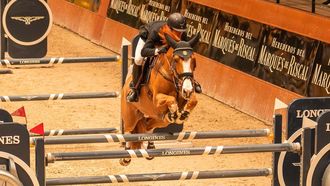 El jinete español Eduardo Álvarez Aznar.