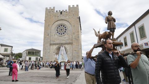 Festas do Cristo en Portomarn