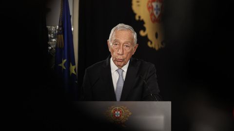 El presidente portugus, Marcelo Rebelo de Sousa, en una imagen de archivo.