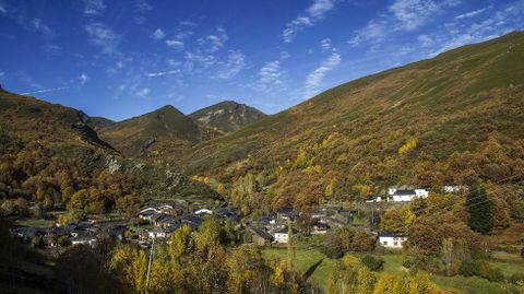 Vistas de la aldea de A Seara