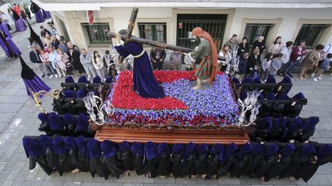 Procesin del Santo Encuentro de Ferrol