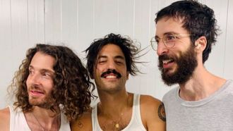 El grupo de rock Sexy Zebras