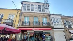 El edificio que lleva el nmero 15 de la calle Cardenal data de la segunda mitad del siglo XIX