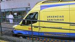 Imagen de archivo de una ambulancia del 061 en Montecelo