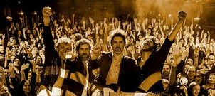 Elefantes, liderado por Shuarma (a la izquierda), fue nominado a los Grammy Latinos por su nuevo disco.