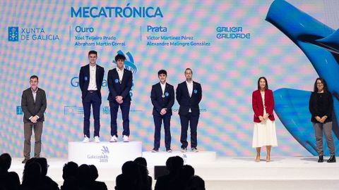 El Politcnico se hizo con una medalla de oro en la competicin de mecatrnica.