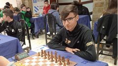 Xulio del Prado, Xadrez Ourense