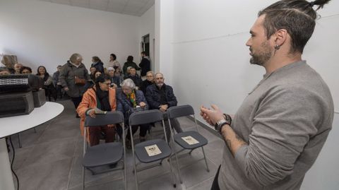 Una sesi�n de MercaEscola en Carballo