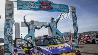 En Rali de Noia 2026 en im&aacute;genes