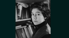 A poeta Alejandra Pizarnik.