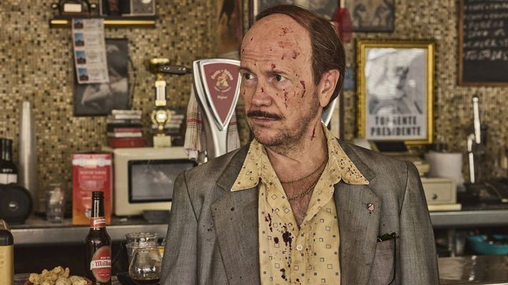 Fotograma de la pel�cula �Torrente presidente�, de Santiago Segura.