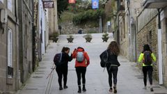 Imagen de archivo del centro de Sarria