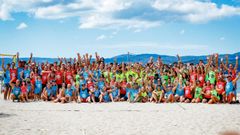 Foto de familia de la edici�n del 2023.