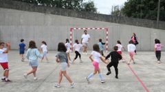 Campamento de verano de Neda