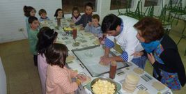 Imagen de archivo del colegio de Forcarei.