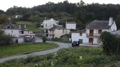 El intento de okupación tuvo lugar en una casa del barrio de Nogarido, en Covas (Viveiro), que lleva deshabitada alrededor de dos años