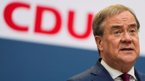 Armin Laschet, l�der saliente de la CDU