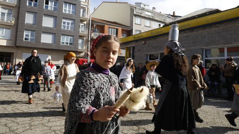 Desfile del entroido infantil de Xinzo