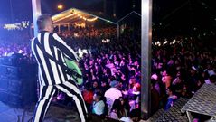Im�genes de la Festa da Xuventude de Boiro