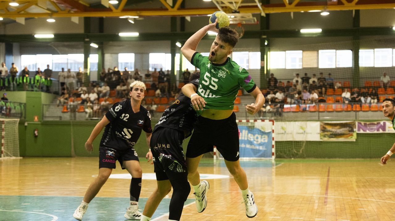 Primera derrota de la temporada para el Xiria de balonmano