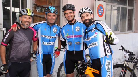 SEGUNDA ANDAINA SUBIDA O CASTRO BARBUDO DESDE CAMPO DE PAZOS