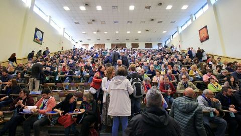 Plenario de En Marea del 27 de octubre