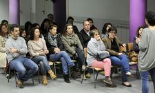 La asociaci�n de padres del colegio Xes�s Golmar celebr� ayer por la tarde una asamblea. 