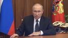 Putin anuncia una movilizacin militar inmediata de parte de la poblacin rusa